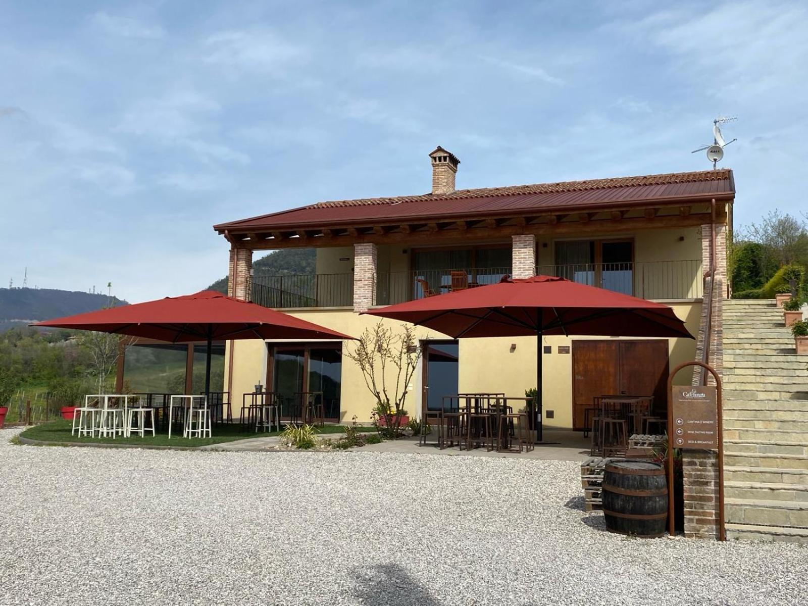 Azienda Agricola Ca' Lunga Cinto Euganeo Dış mekan fotoğraf